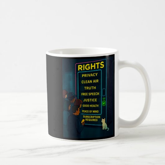 Mug Everything For A Price Funny Satire Gift (Droite)
