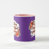 Mug Everything I Am – Mother Love Quote Design (Centre)