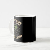 Mug Everything I Do Is Out Of Love And Chaos Funny Fro (Devant gauche)