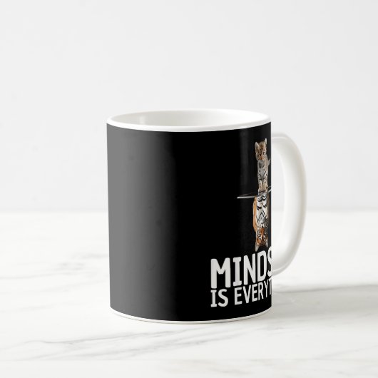 Mug Everything Is Mindset Insrational Mind Motivationa (Devant droit)