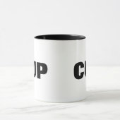 Mug évident (Centre)