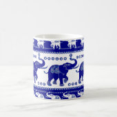 Mug Evil Eye Elephant Motif ornemental (Centre)