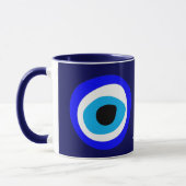 Mug Evil Eye Talisman & arabe Amulet /turc, grec (Gauche)