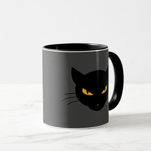 Mug Evil Kitty (Devant droit)