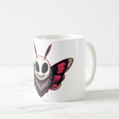 Mug Evil Moth - Mothman Cryptid (Devant droit)