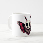 Mug Evil Moth - Mothman Cryptid (Devant gauche)
