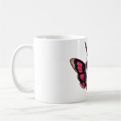 Mug Evil Moth - Mothman Cryptid (Gauche)