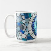 Mug Evil Oeil Amulet Mosaic Art (Gauche)