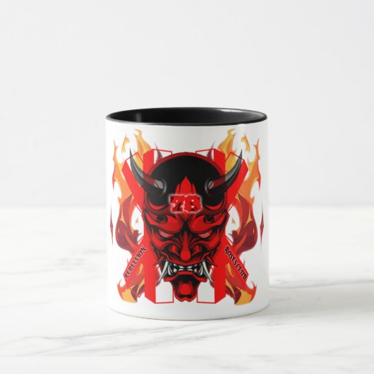 Mug Evil Samurai  (Centre)