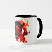 Mug Evil Samurai  (Devant droit)