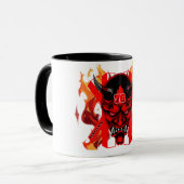 Mug Evil Samurai  Mok (Voorkant links)