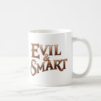 Mug Evil&Smart, uniquement écriture, texte only