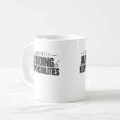 Mug Évitement Actuel des Responsabilités (Devant gauche)