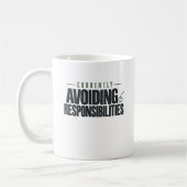 Mug Évitement Actuel des Responsabilités (Gauche)