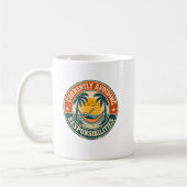 Mug Éviter Actuellement les Responsabilités (Gauche)