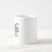 Mug Éviter Actuellement Mon Rapport de Temps d'Écran | (Centre)