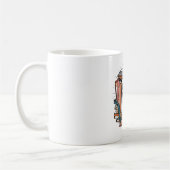 Mug Éviter avec des livres (Gauche)
