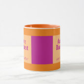 Mug Éviter la future déception Orange Combo (Centre)