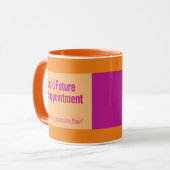 Mug Éviter la future déception Orange Combo (Devant gauche)