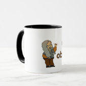 Mug éviter l'obfuscation (Devant gauche)