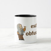 Mug évitez l'obscurcissement (Centre)