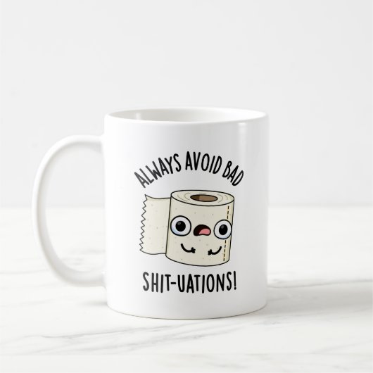 Mug Évitez toujours les mauvaises tueries de chaudière (Gauche)