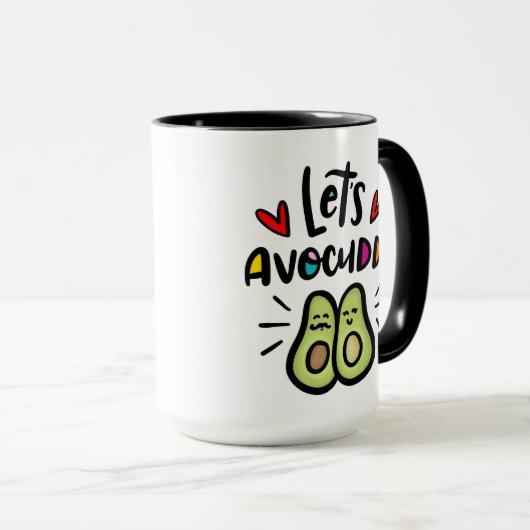 Mug Évitons la flagellation (Devant droit)