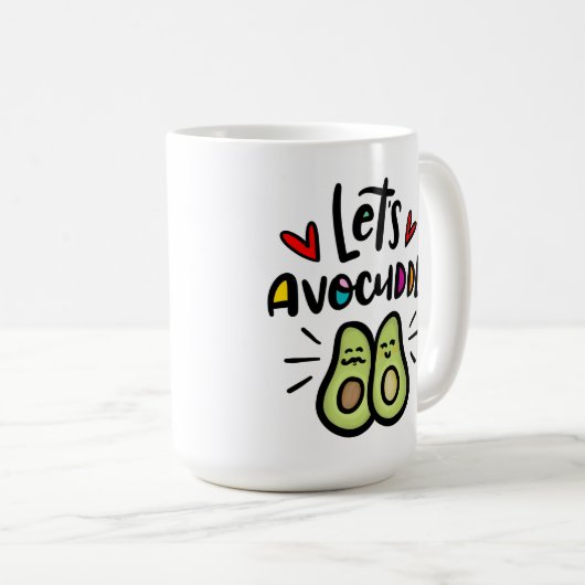 Mug Évitons la flagellation (Devant droit)