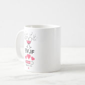 Mug EVJF en cours please wait (Devant gauche)