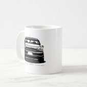 Mug EVO "apprécient la vue. " (Devant gauche)