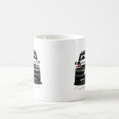 Mug EVO "apprécient la vue. " (Centre)