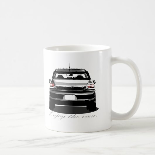 Mug EVO "apprécient la vue. " (Droite)