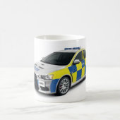 Mug evo de lancier de mitsubishi de police (Centre)