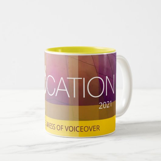 Mug eVOcation (Devant droit)