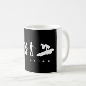 Mug Évolution (Devant droit)