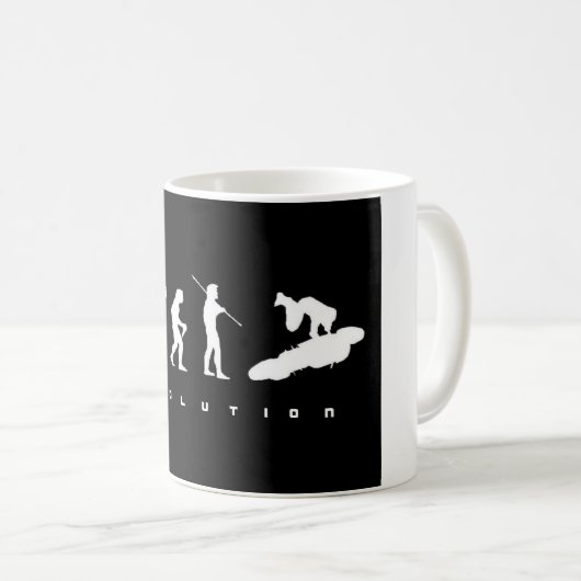 Mug Évolution (Devant droit)