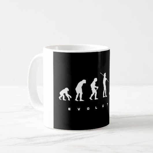 Mug Évolution (Devant gauche)