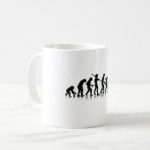 Mug Évolution (Devant gauche)