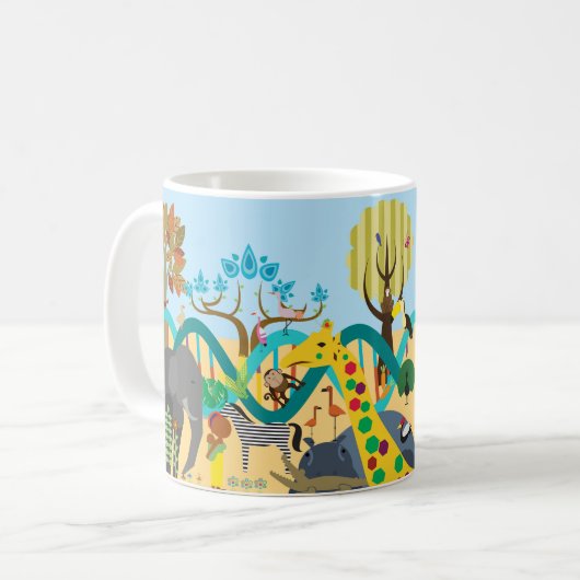 Mug évolution (Devant gauche)