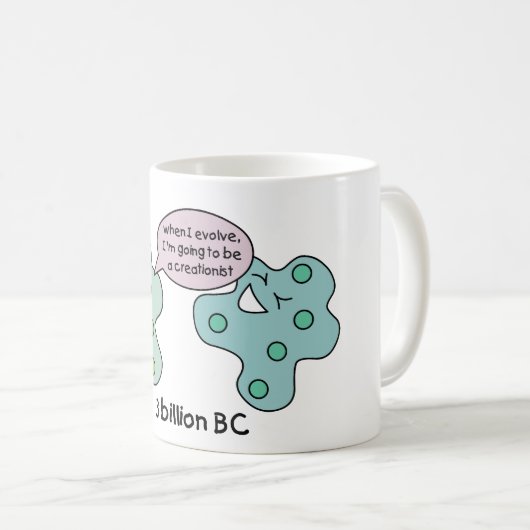 Mug Évolution (Devant droit)