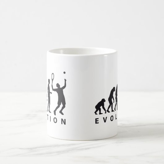 Mug evolution (Centre)