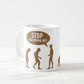 Mug evolution4 (Devant gauche)