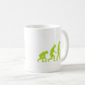 Mug Évolution Android (Devant droit)