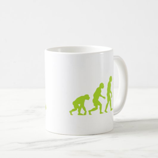 Mug Évolution Android (Devant droit)