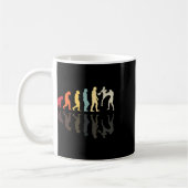 Mug Évolution arts martiaux de kickboxing K.O. pugilat (Gauche)