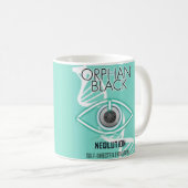Mug Évolution Auto-Dirigée (habillement noir orphelin) (Devant droit)
