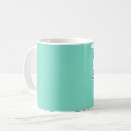 Mug Évolution Auto-Dirigée (habillement noir orphelin) (Devant gauche)
