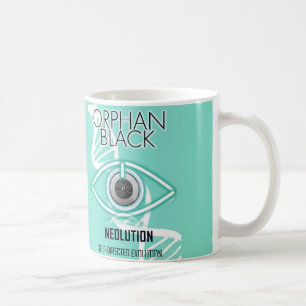 Mug Évolution Auto-Dirigée (habillement noir orphelin)