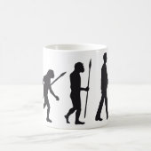 Mug évolution badminton (Centre)