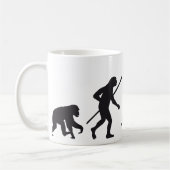 Mug évolution badminton (Gauche)
